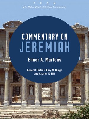 cover image of Commentary on Jeremiah